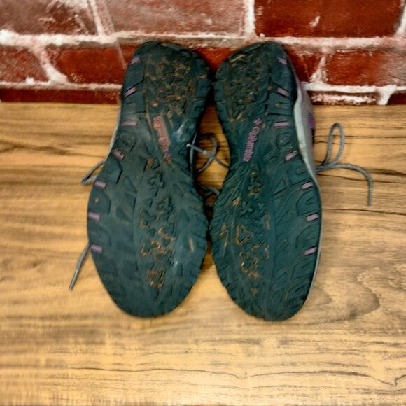 Columbia Shoes Womens Size 6.5 OutDry Lace Up Sneakers - Picture 8 of 8